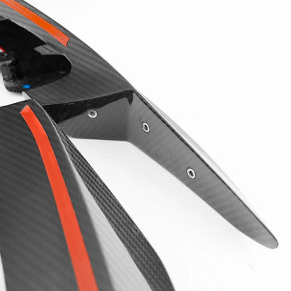 BMW M3 G80 G81 & BMW M4 G82 G83 Pre-Preg Carbon Fibre PR-1 Front Splitter by TRE (2021+)