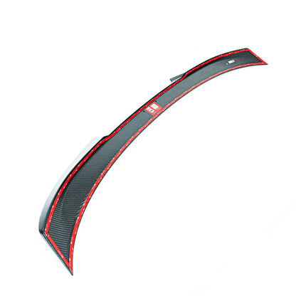 BMW M2 G87 2 SERIES & M240I G42 PRE-PREG CARBON FIBRE ID-01 REAR SPOILER BY TRE (2021 + ) - Carbon Rear Spoiler