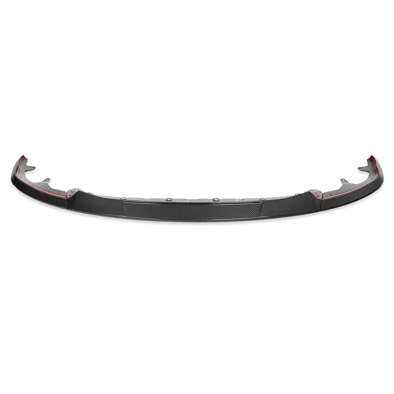 BMW G87 M2 TR87 CARBON FIBRE FLAT FRONT SPLITTER BY TRE (2023 + ) - Carbon Splitter