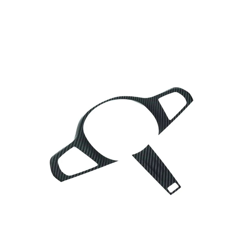 TRE PRE-PREG CARBON FIBRE STEERING WHEEL TRIM ACCENT FOR BMW M SPORT MODELS (2018 + F40 F44 G20 G21 G42 G30) - Steering