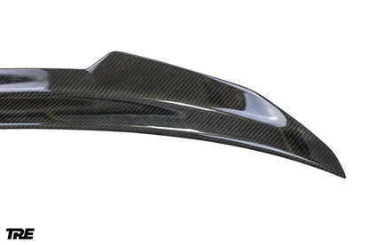 TRE Pre-preg Carbon Fibre Ducktail Rear Spoiler for Audi A3, S3 & RS3 (2021+, 8Y)
