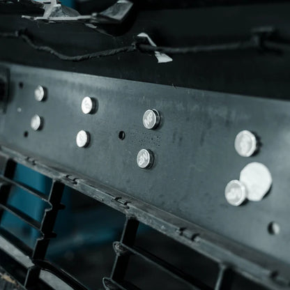 Magnetic Front & Rear Number Plate Holder Kit by Magna Plates