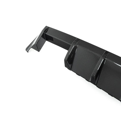 BMW M2 G87 PRE-PREG CARBON FIBRE PERFORMANCE REAR DIFFUSER BY TRE (2023 + ) - Carbon Rear Diffuser