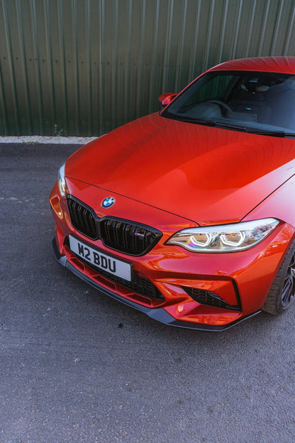 BMW M2 Competition F87 Carbon Fibre CS Front Splitter (2018-2021)