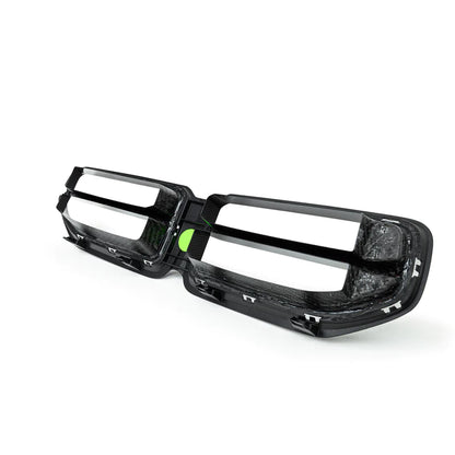 BMW M2 G87 Carbon Fibre Front Grille ’Niere’ by Alpha-N (2023 + ) - Carbon Grille
