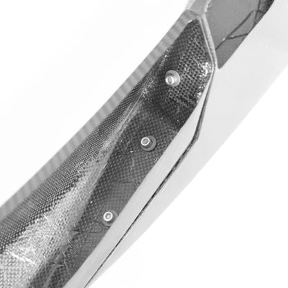 BMW M3 G80 G81 & BMW M4 G82 G83 Pre-Preg Carbon Fibre PR-1 Front Splitter by TRE (2021+)