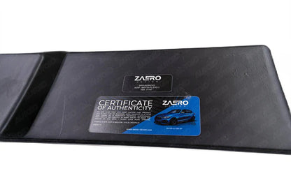 BMW 1 Series M Sport F20 F21 LCI Single Exit (118i 120i 120d 125i) EVO-1 Gloss Black Rear Diffuser by ZAERO (2015-2019)