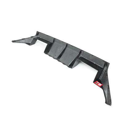 BMW M2 G87 PRE-PREG CARBON FIBRE PERFORMANCE REAR DIFFUSER BY TRE (2023 + ) - Carbon Rear Diffuser