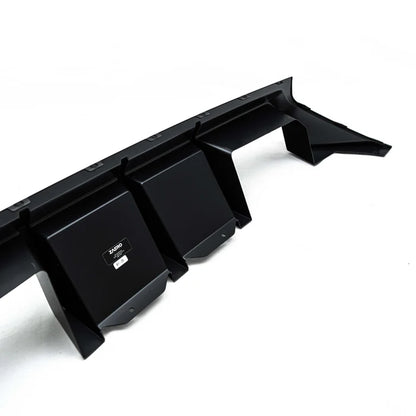 BMW M2 G87 EVO-S Gloss Black Rear Diffuser by ZAERO (2023+)