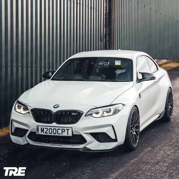 BMW M2 Competition F87 Pre-preg Carbon Fibre CS Front Splitter by TRE (2018-2021)