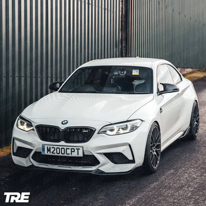 BMW M2 Competition F87 Pre-preg Carbon Fibre CS Front Splitter by TRE (2018-2021)