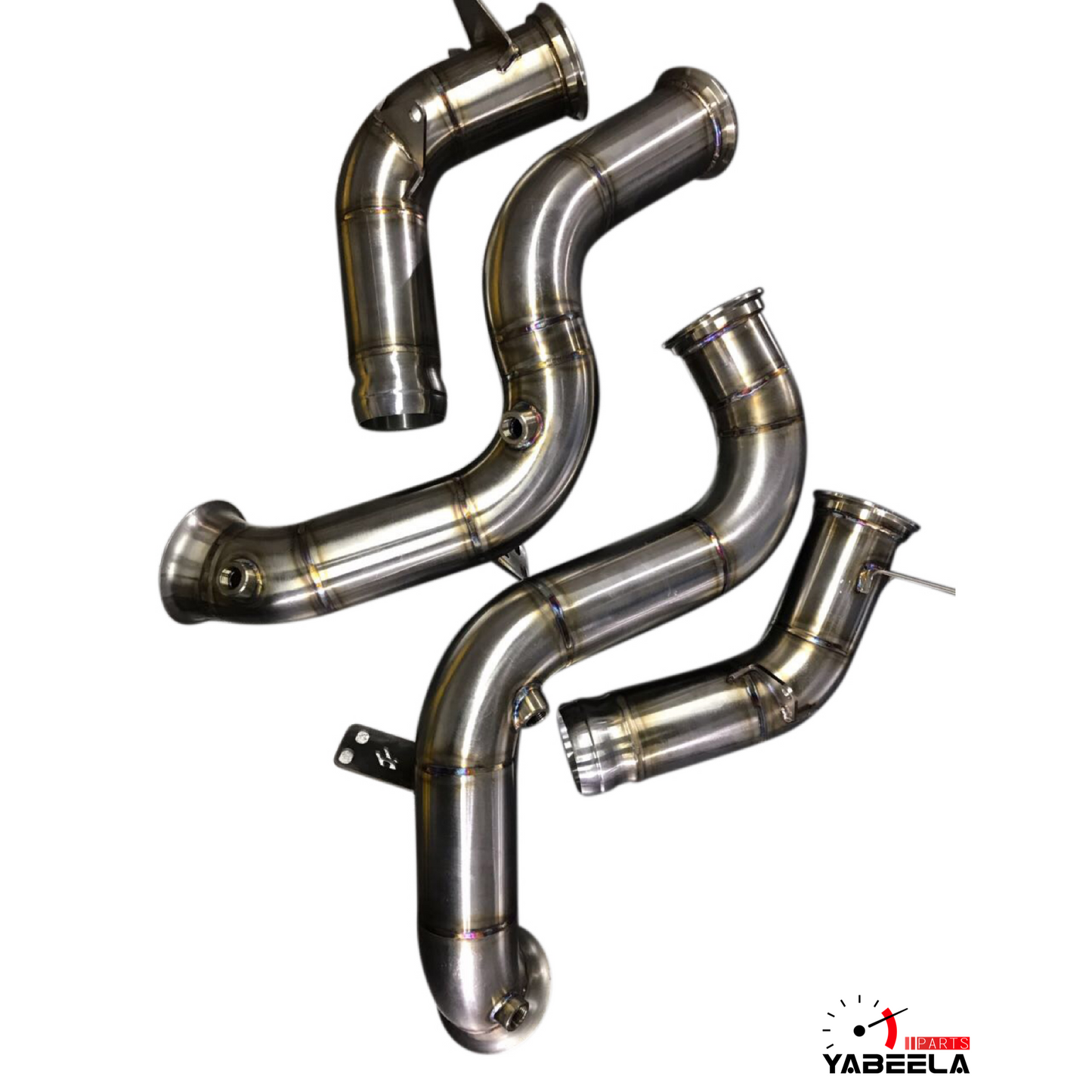 Mercedes-Benz W213 E63 Catless Downpipes | YPG Motorsport
