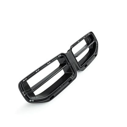 BMW M2 G87 Carbon Fibre Front Grille ’Niere’ by Alpha-N (2023 + ) - Carbon Grille