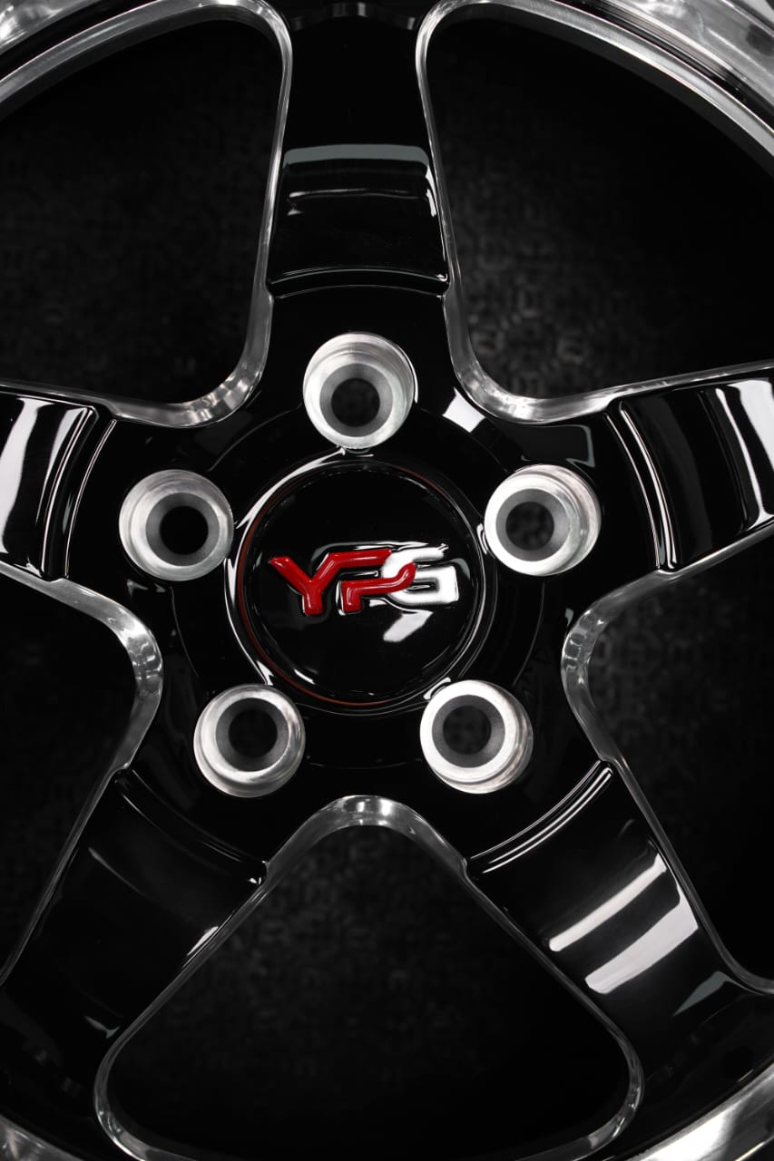 YPG beadlock drag wheel set