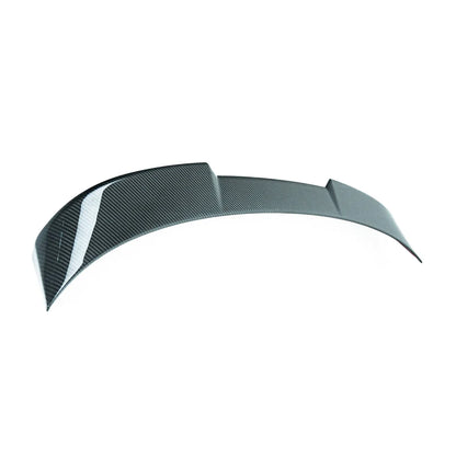 BMW M2 G87 2 SERIES & M240I G42 PRE-PREG CARBON FIBRE ID-01 REAR SPOILER BY TRE (2021 + ) - Carbon Rear Spoiler