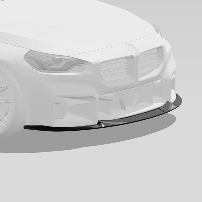 BMW G87 M2 TR87 CARBON FIBRE FLAT FRONT SPLITTER BY TRE (2023 + ) - Carbon Splitter