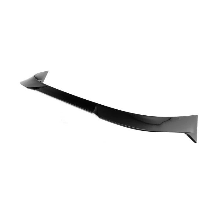 VW Golf GTI Clubsport & Golf R Mk8 EVO-1 Gloss Black Rear Spoiler by ZAERO (2020+)
