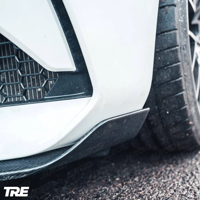 BMW M2 Competition F87 Pre-preg Carbon Fibre CS Front Splitter by TRE (2018-2021)
