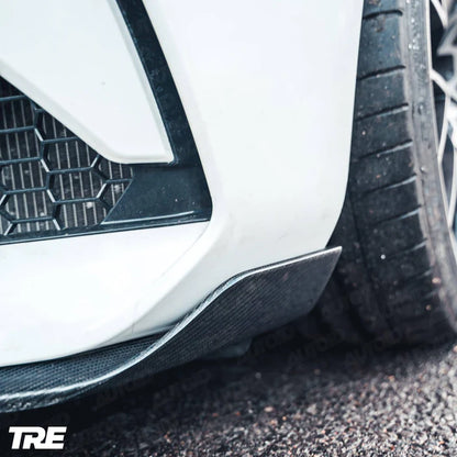 BMW M2 Competition F87 Pre-preg Carbon Fibre CS Front Splitter by TRE (2018-2021)