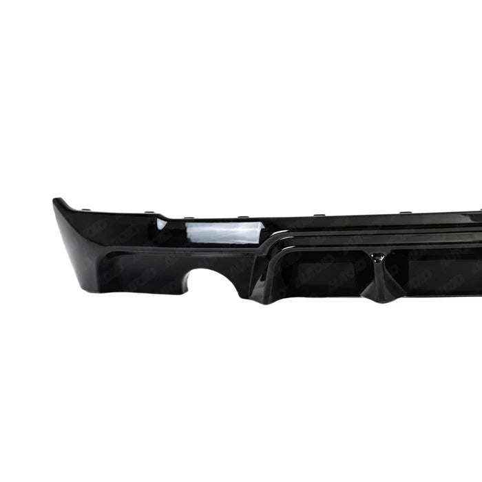 BMW 2 Series M235i & M240i F22 F23 EVO-1 Gloss Black Rear Diffuser by ZAERO (2014-2019)
