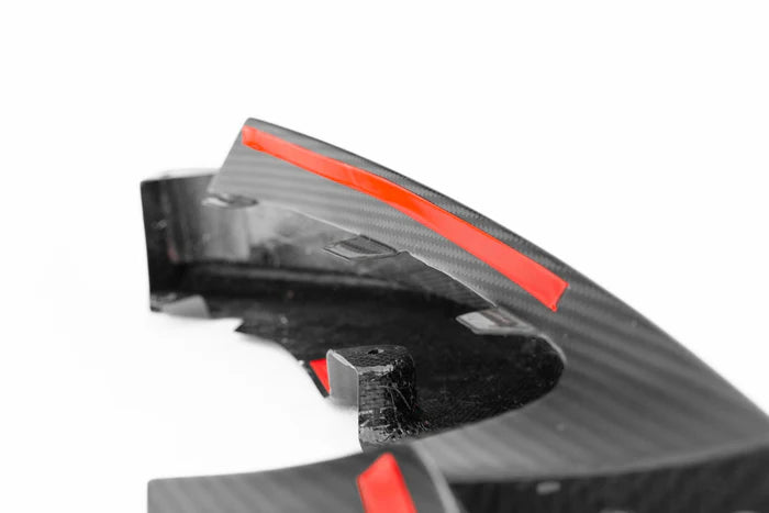 BMW M3 G80 G81 & BMW M4 G82 G83 Pre-Preg Carbon Fibre PR-1 Front Splitter by TRE (2021+)