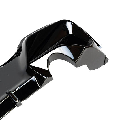 BMW 1 Series & M135i F20 F21 Pre-LCI EVO-1 Gloss Black Rear Diffuser by ZAERO (2011-2015)