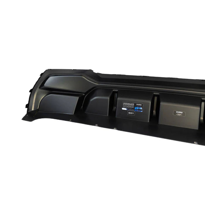 BMW 1 Series M Sport F40 Single Exit (116i 116d 118i 118d) EVO-1 Gloss Black Rear Diffuser by ZAERO (2019-2024)