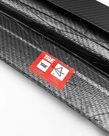 BMW M5 G90 G99 Pre-Preg Carbon Fibre PR-1 Front Lip by TRE