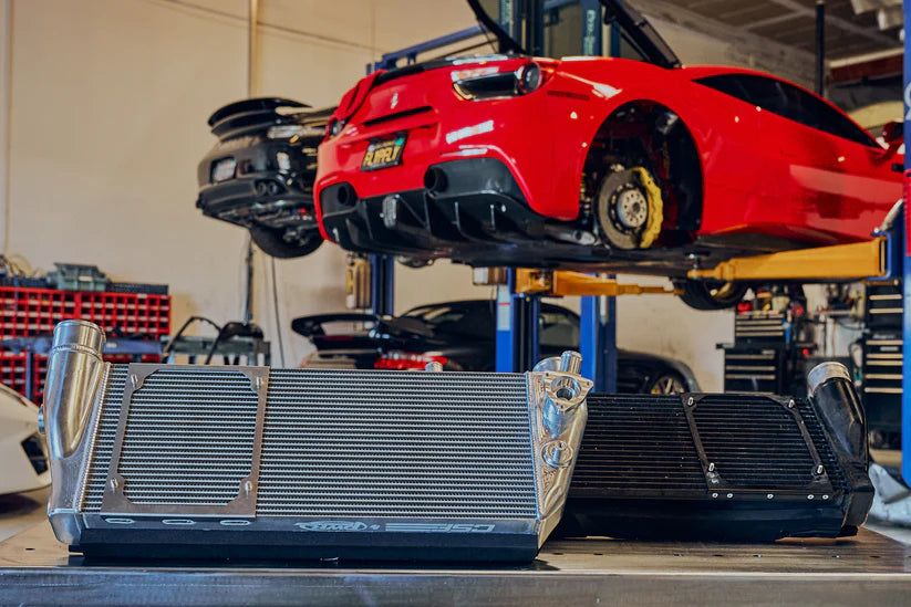 CSF HIGH-PERFORMANCE INTERCOOLER SET FOR FERRARI 488 PISTA & F8 #8210 - Intercooler