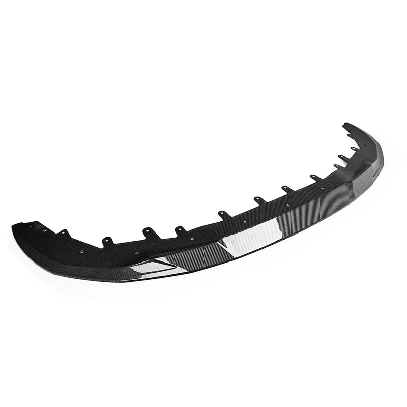 BMW 2 SERIES M SPORT & M240I G42 PRE-PREG CARBON FIBRE ID-01 FRONT SPLITTER BY TRE (2021 + ) - Carbon Splitter