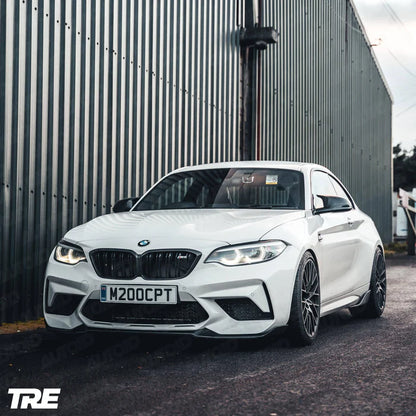 BMW M2 Competition F87 Pre-preg Carbon Fibre CS Front Splitter by TRE (2018-2021)