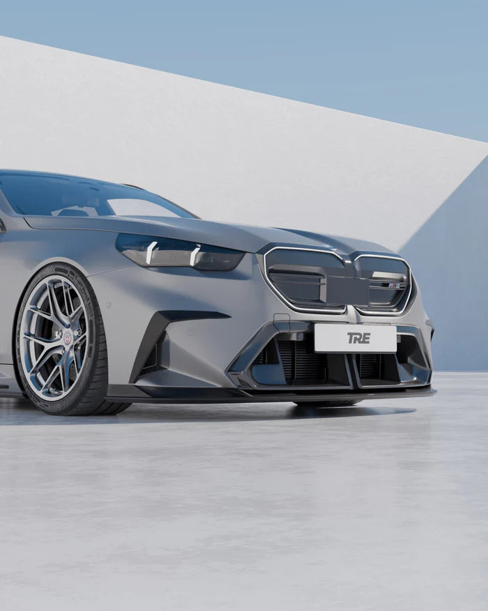 BMW M5 G90 G99 Pre-Preg Carbon Fibre PR-1 Front Lip by TRE