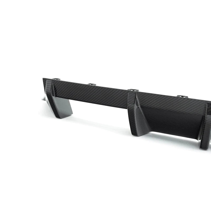 BMW M2 G87 PRE-PREG CARBON FIBRE PERFORMANCE REAR DIFFUSER BY TRE (2023 + ) - Carbon Rear Diffuser
