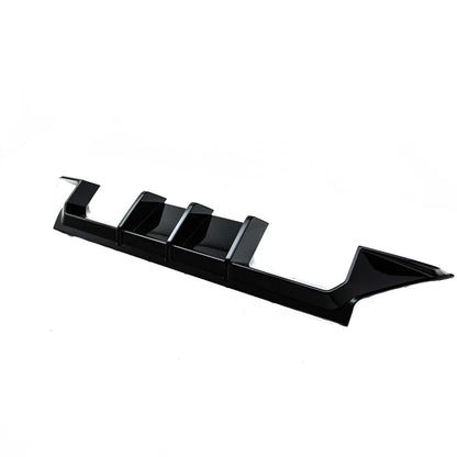 BMW M2 G87 EVO-S Gloss Black Rear Diffuser by ZAERO (2023+)