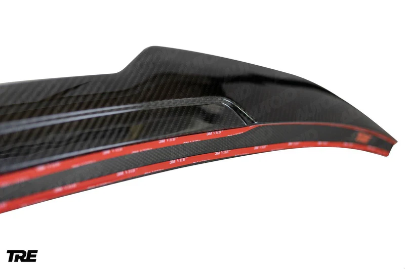 TRE Pre-preg Carbon Fibre Ducktail Rear Spoiler for Audi A3, S3 & RS3 (2021+, 8Y)