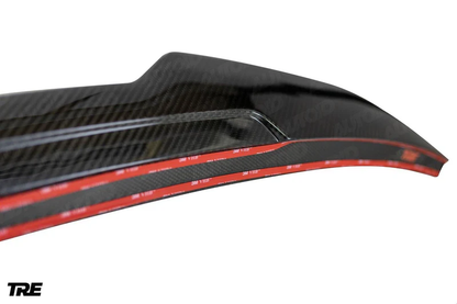 TRE Pre-preg Carbon Fibre Ducktail Rear Spoiler for Audi A3, S3 & RS3 (2021+, 8Y)