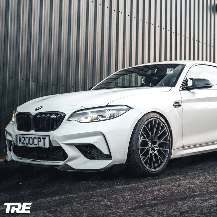 BMW M2 Competition F87 Pre-preg Carbon Fibre CS Front Splitter by TRE (2018-2021)