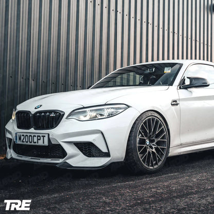 BMW M2 Competition F87 Pre-preg Carbon Fibre CS Front Splitter by TRE (2018-2021)