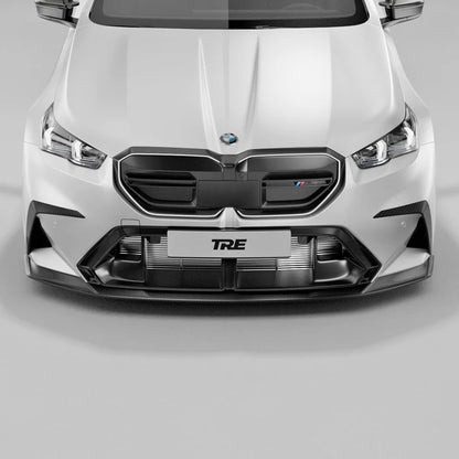 BMW M5 G90 G99 Pre-Preg Carbon Fibre PR-1 Front Lip by TRE