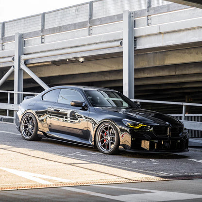 BMW G87 M2 TR87 CARBON FIBRE SIDE SKIRTS BY TRE (2023 + ) - Side Panels/Skirts