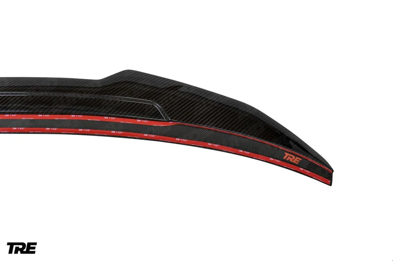 TRE Pre-preg Carbon Fibre Ducktail Rear Spoiler for Audi A3, S3 & RS3 (2021+, 8Y)