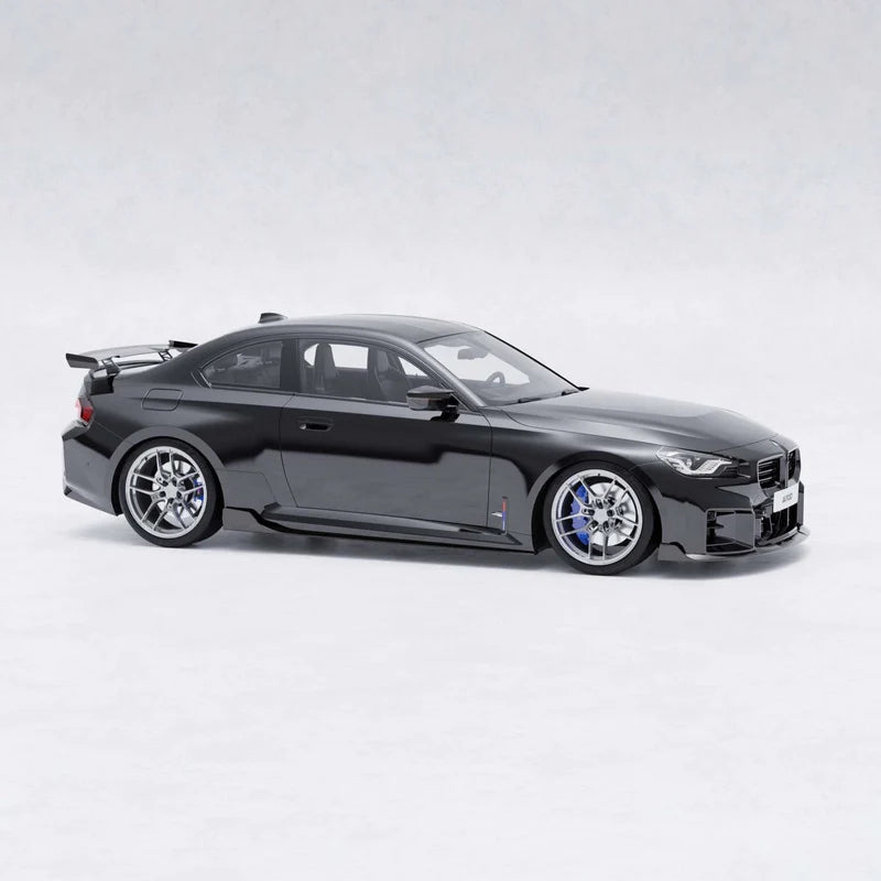 BMW G87 M2 TR87 CARBON FIBRE FRONT SPLITTER WITH WINGLETS BY TRE (2023 + ) - Carbon Splitter