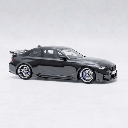 BMW G87 M2 TR87 CARBON FIBRE FRONT SPLITTER WITH WINGLETS BY TRE (2023 + ) - Carbon Splitter