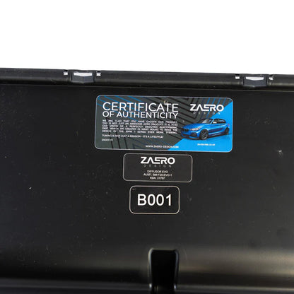 BMW 1 Series & M135i F20 F21 Pre-LCI EVO-1 Gloss Black Rear Diffuser by ZAERO (2011-2015)