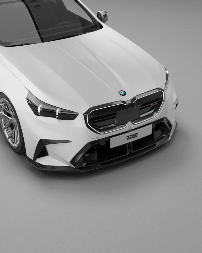 BMW M5 G90 G99 Pre-Preg Carbon Fibre PR-1 Front Lip by TRE