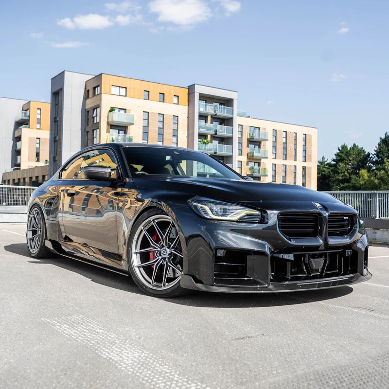 BMW G87 M2 TR87 CARBON FIBRE SIDE SKIRTS BY TRE (2023 + ) - Side Panels/Skirts