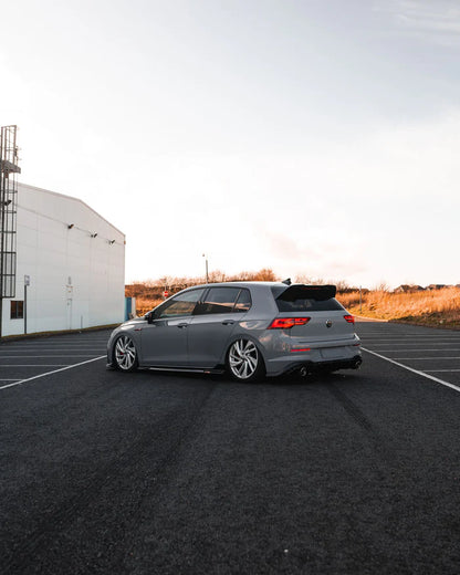 VW Golf R-Line / GTI / R / GTD / GTE Mk8 & Mk8.5 EVO-1 Gloss Black Rear Spoiler by ZAERO (2020+)