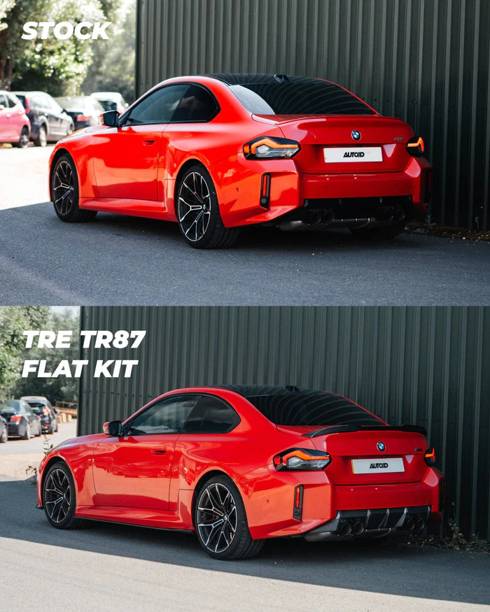 BMW M2 G87 Pre-Preg Carbon Fibre Performance Rear Diffuser by TRE (2023+)