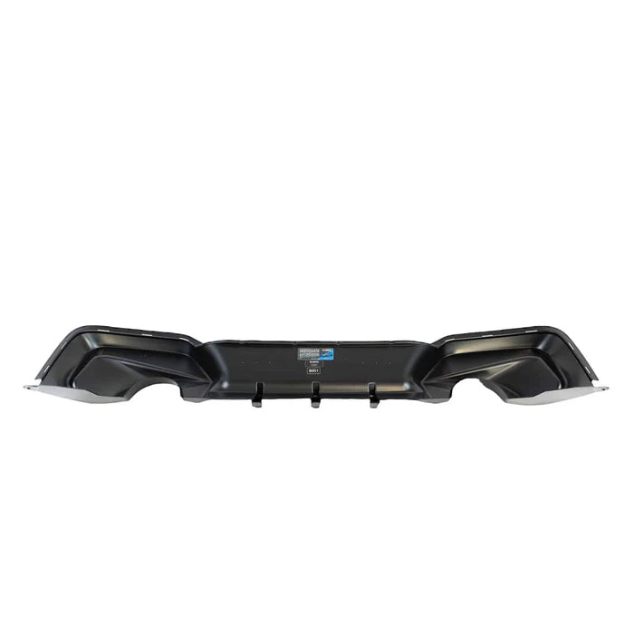 BMW 1 Series & M135i F20 F21 Pre-LCI EVO-1 Gloss Black Rear Diffuser by ZAERO (2011-2015)