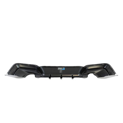 BMW 1 Series & M135i F20 F21 Pre-LCI EVO-1 Gloss Black Rear Diffuser by ZAERO (2011-2015)